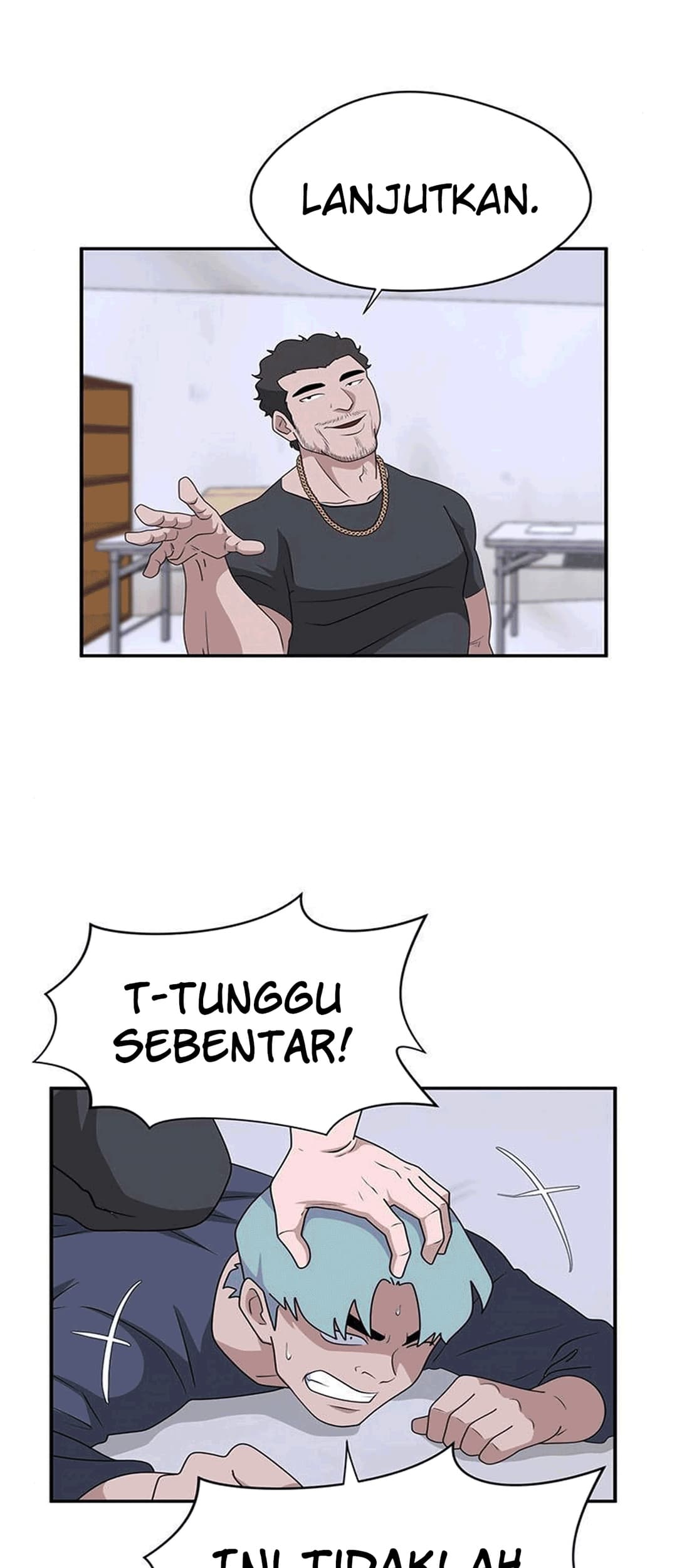 System Rules Chapter 35 Bahasa Indonesia