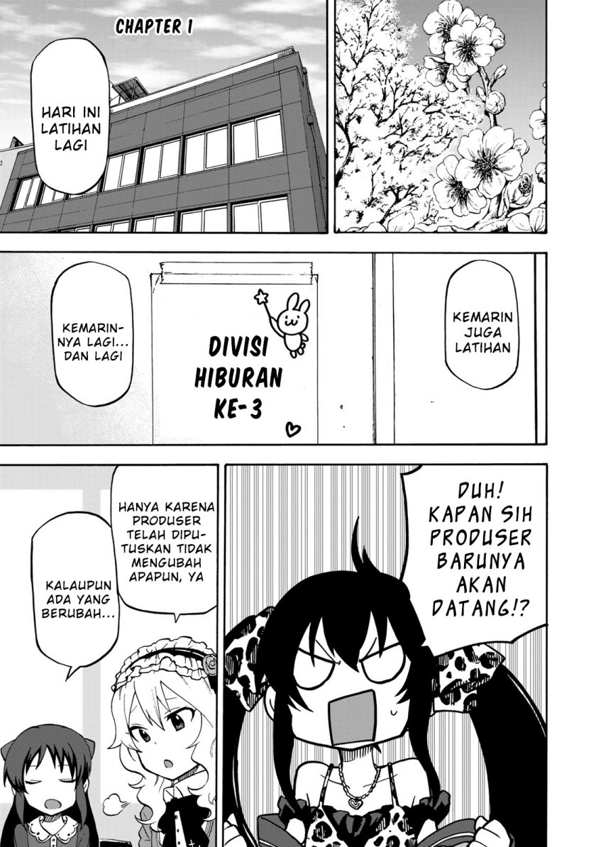 THE iDOLM@STER Cinderella Girls – U149 chapter 1