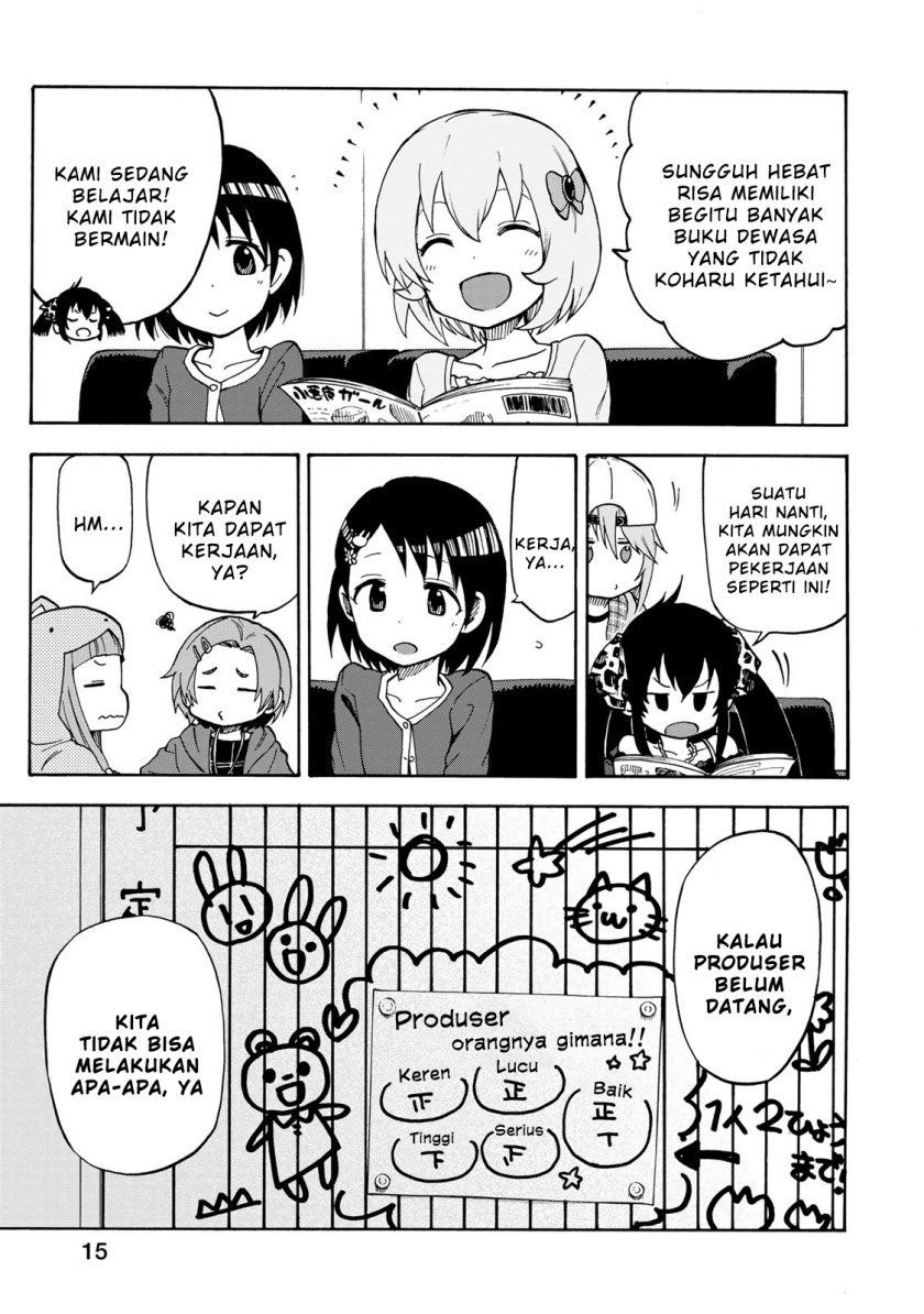 THE iDOLM@STER Cinderella Girls – U149 chapter 1