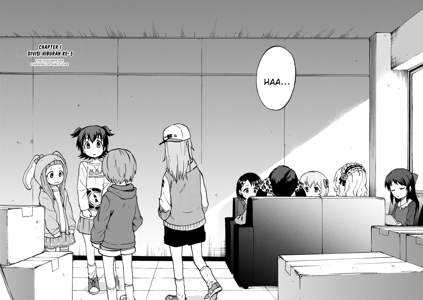 THE iDOLM@STER Cinderella Girls – U149 chapter 1