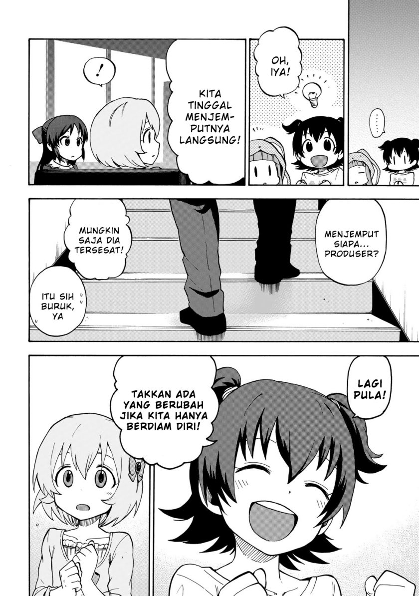 THE iDOLM@STER Cinderella Girls – U149 chapter 1