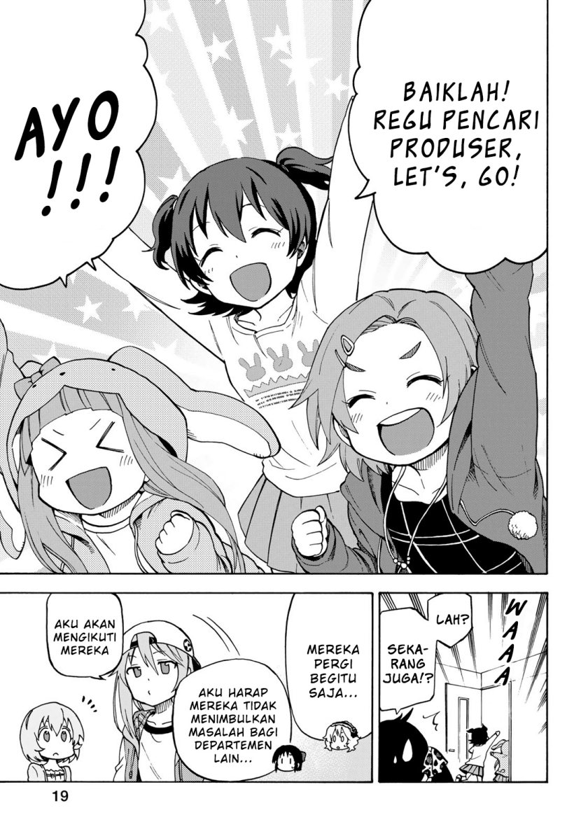 THE iDOLM@STER Cinderella Girls – U149 chapter 1