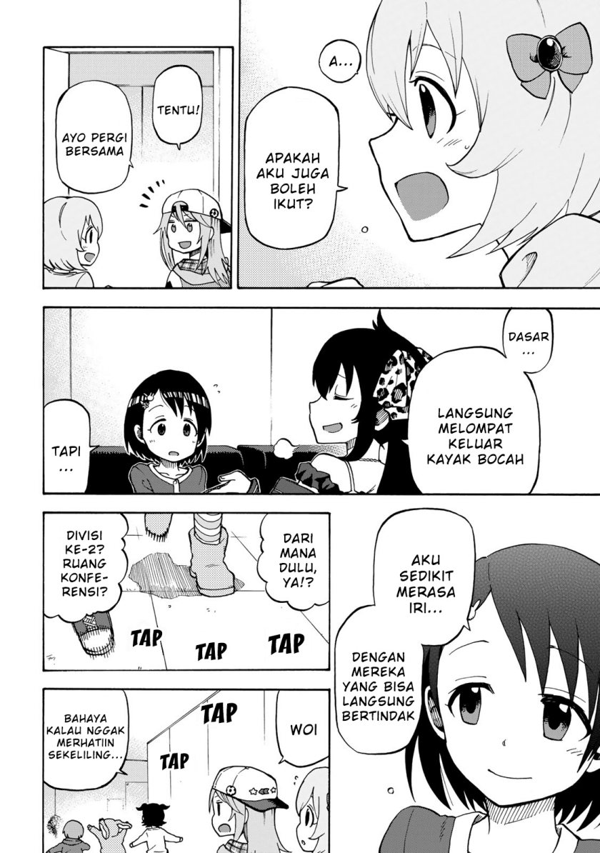 THE iDOLM@STER Cinderella Girls – U149 chapter 1