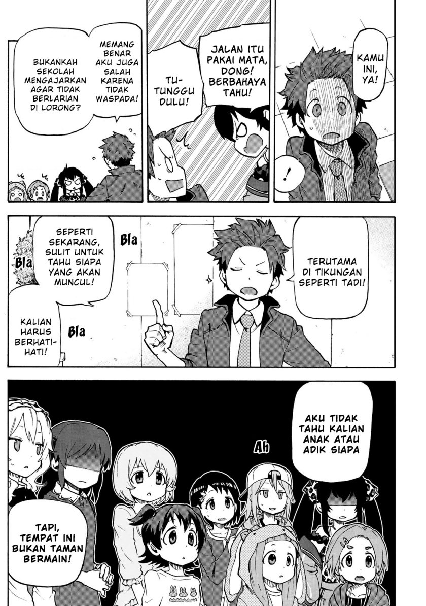THE iDOLM@STER Cinderella Girls – U149 chapter 1