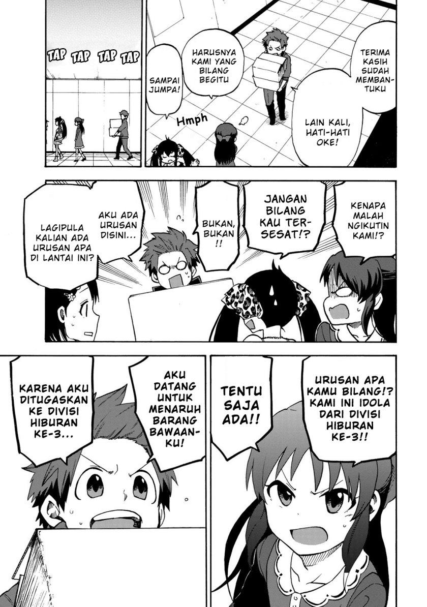 THE iDOLM@STER Cinderella Girls – U149 chapter 1