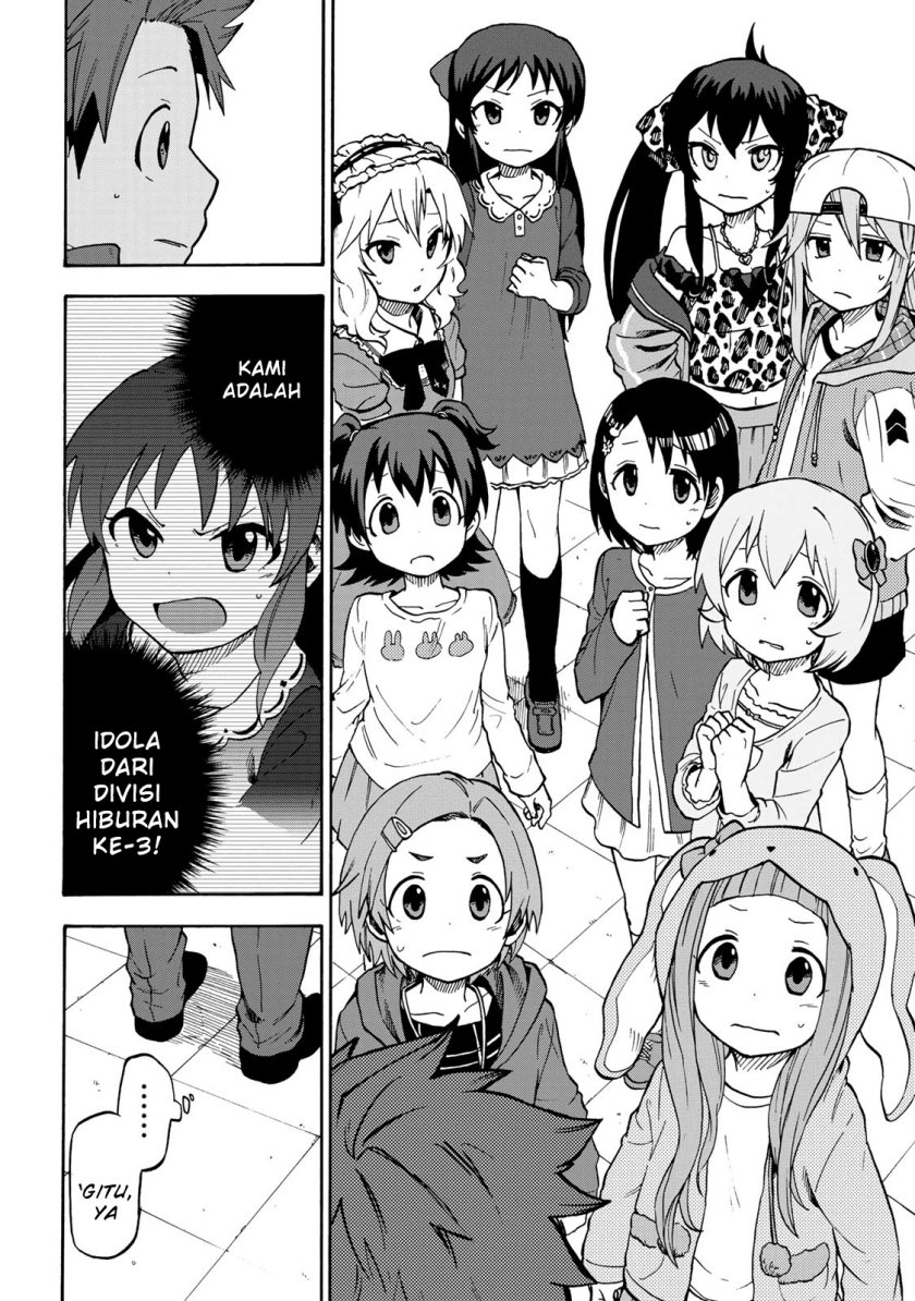 THE iDOLM@STER Cinderella Girls – U149 chapter 1