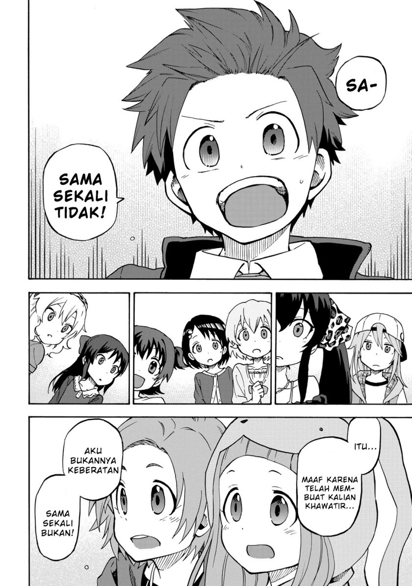 THE iDOLM@STER Cinderella Girls – U149 chapter 1