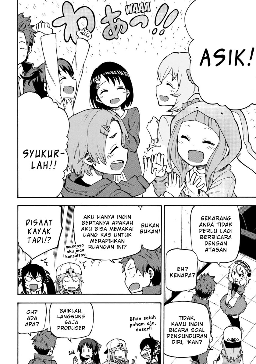 THE iDOLM@STER Cinderella Girls – U149 chapter 1