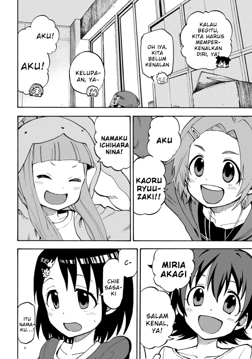 THE iDOLM@STER Cinderella Girls – U149 chapter 1