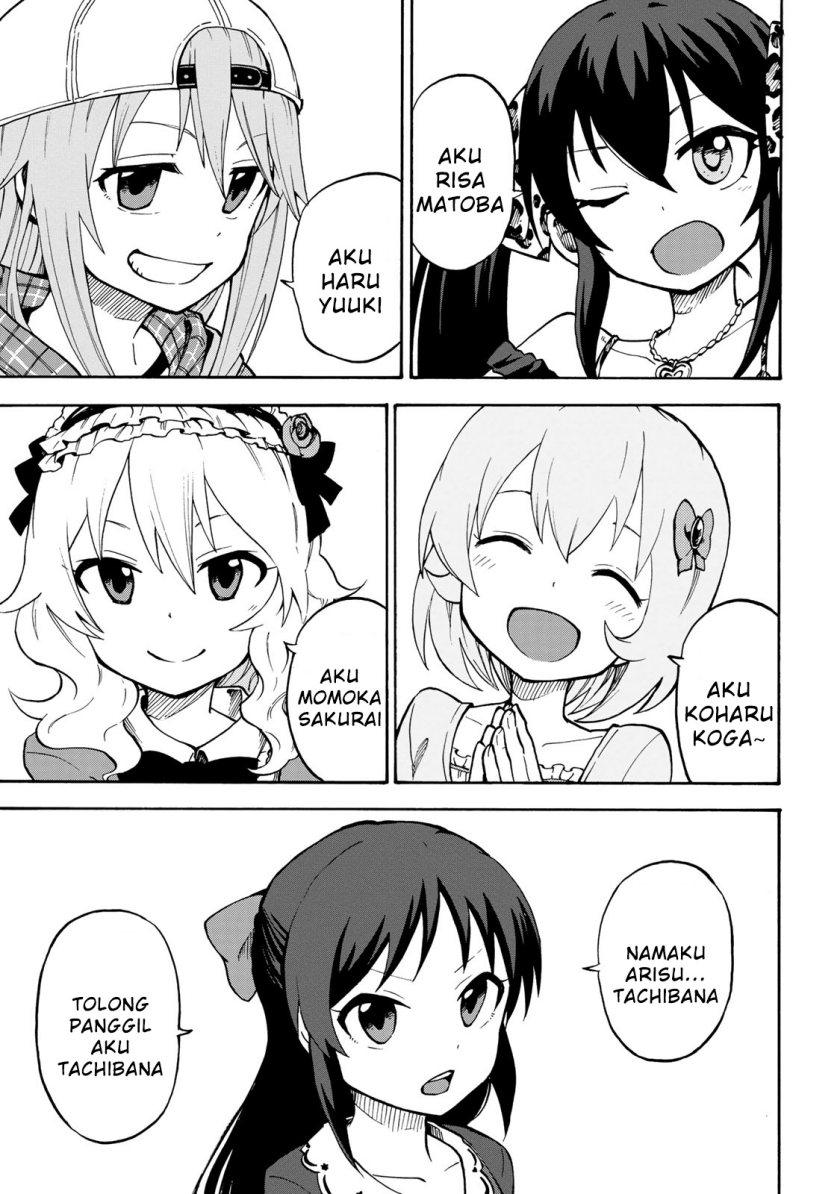 THE iDOLM@STER Cinderella Girls – U149 chapter 1