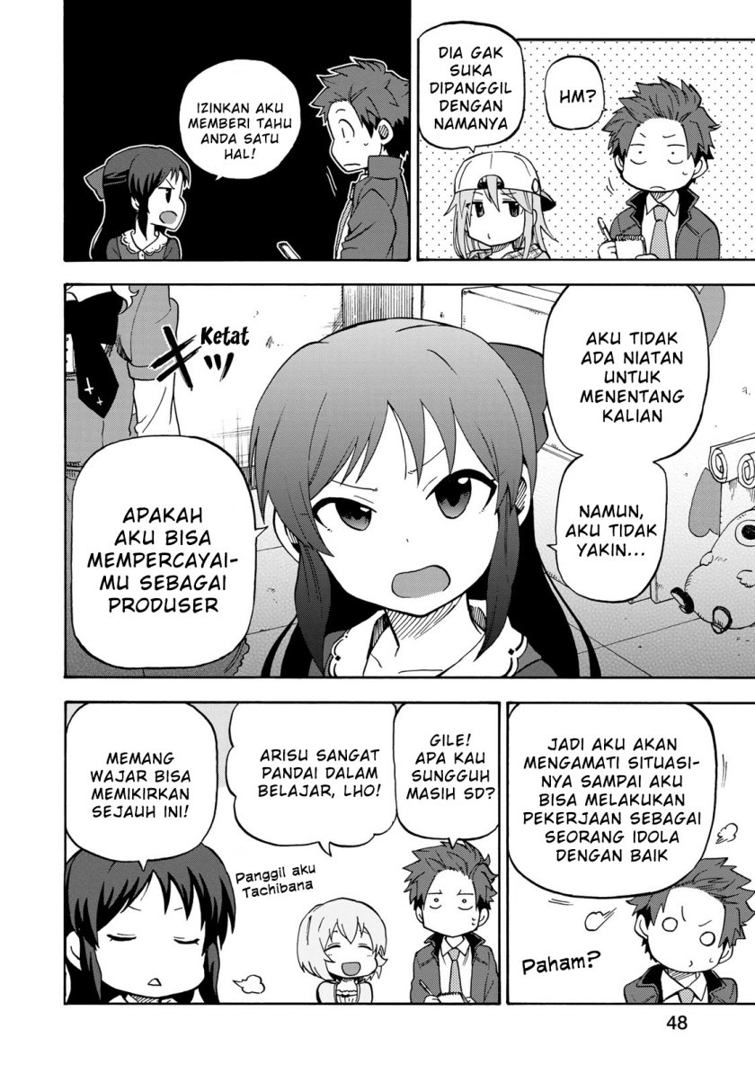 THE iDOLM@STER Cinderella Girls – U149 chapter 1