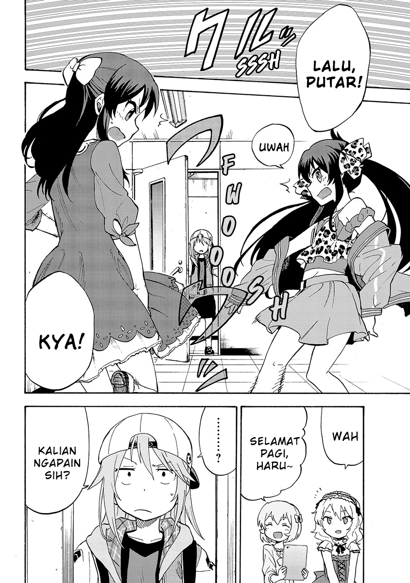 THE iDOLM@STER Cinderella Girls – U149 chapter 12