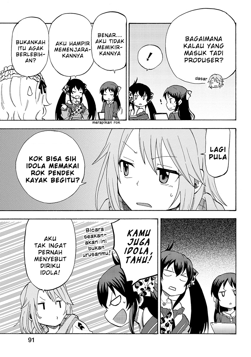 THE iDOLM@STER Cinderella Girls – U149 chapter 12