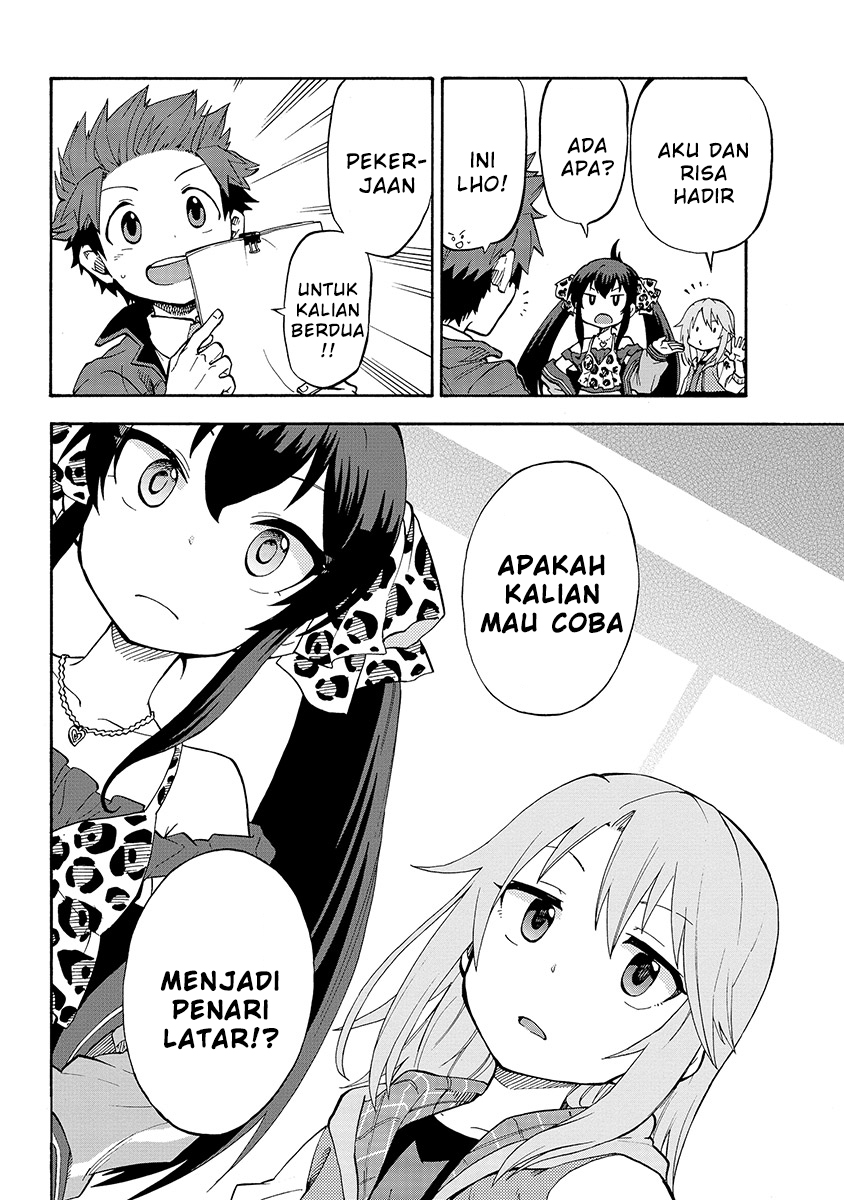 THE iDOLM@STER Cinderella Girls – U149 chapter 12