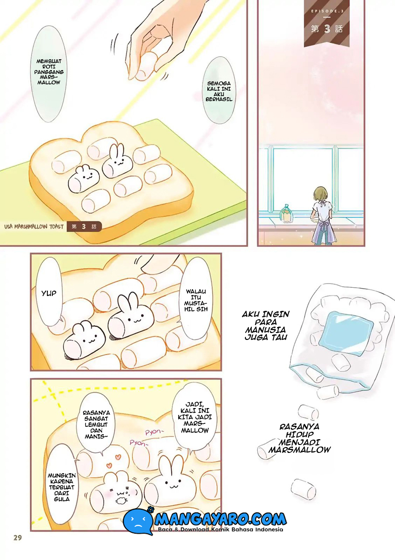 Taberare Usa Chapter 03 Bahasa Indonesia