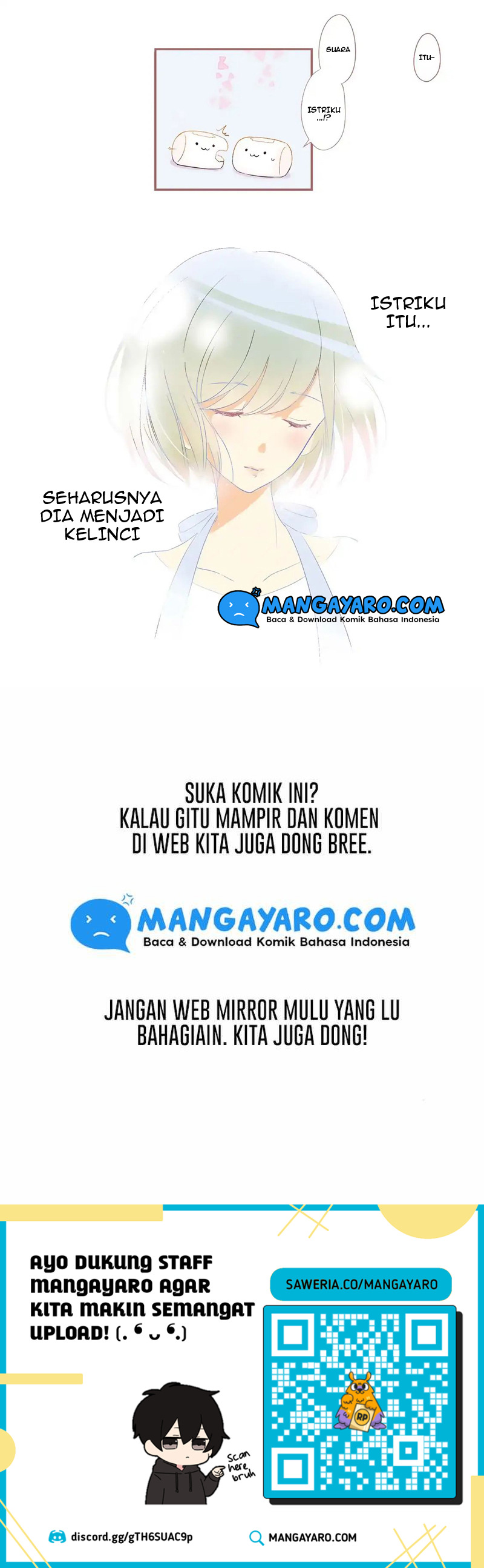 Taberare Usa Chapter 03 Bahasa Indonesia