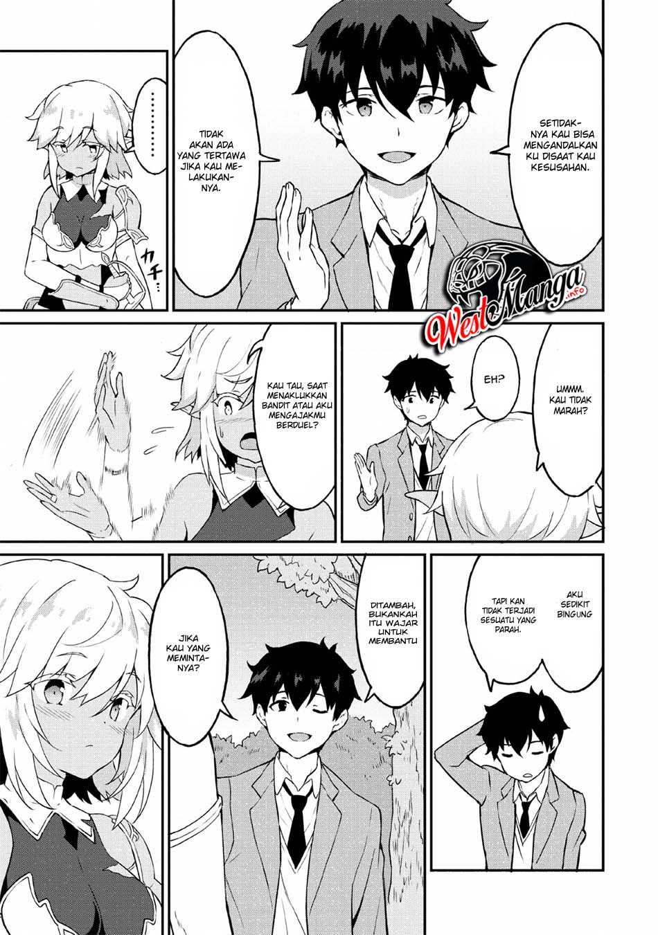 Taberu dake de Level-Up! Damegami to Issho ni Isekai Musou chapter 16