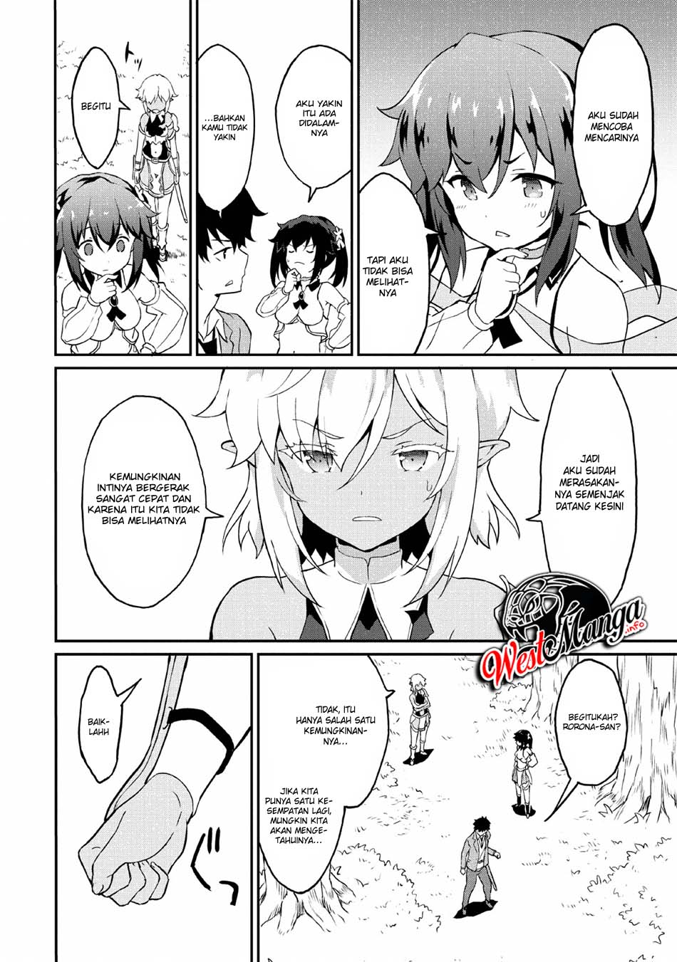 Taberu dake de Level-Up! Damegami to Issho ni Isekai Musou chapter 16