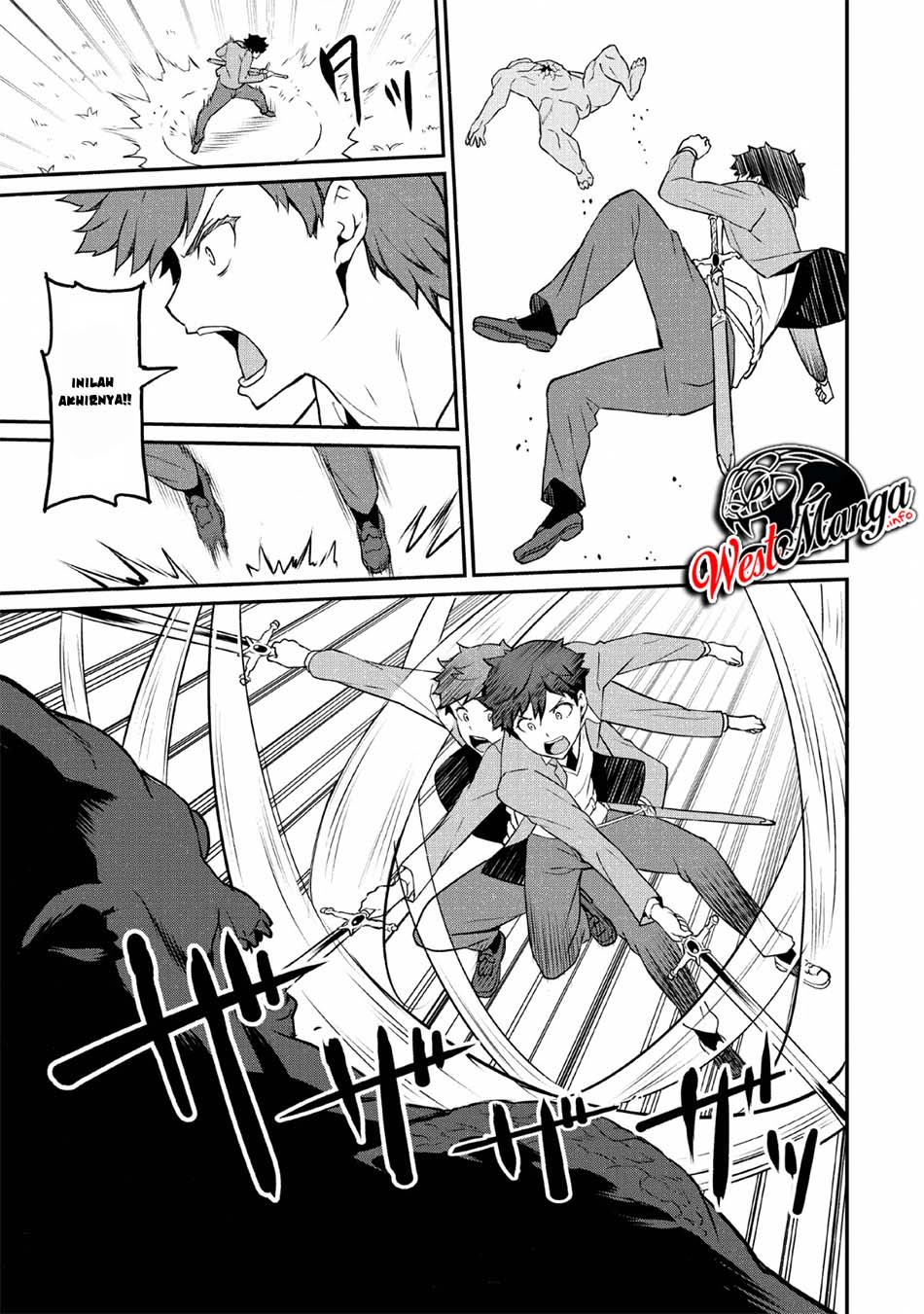 Taberu dake de Level-Up! Damegami to Issho ni Isekai Musou chapter 16
