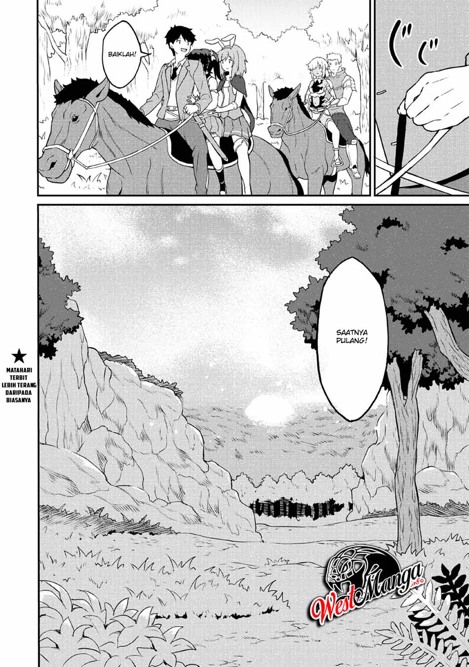 Taberu dake de Level-Up! Damegami to Issho ni Isekai Musou chapter 16