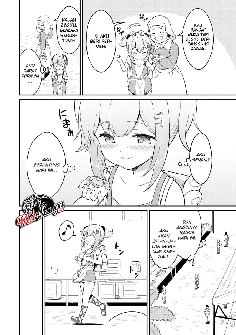 Taberu dake de Level-Up! Damegami to Issho ni Isekai Musou chapter 19