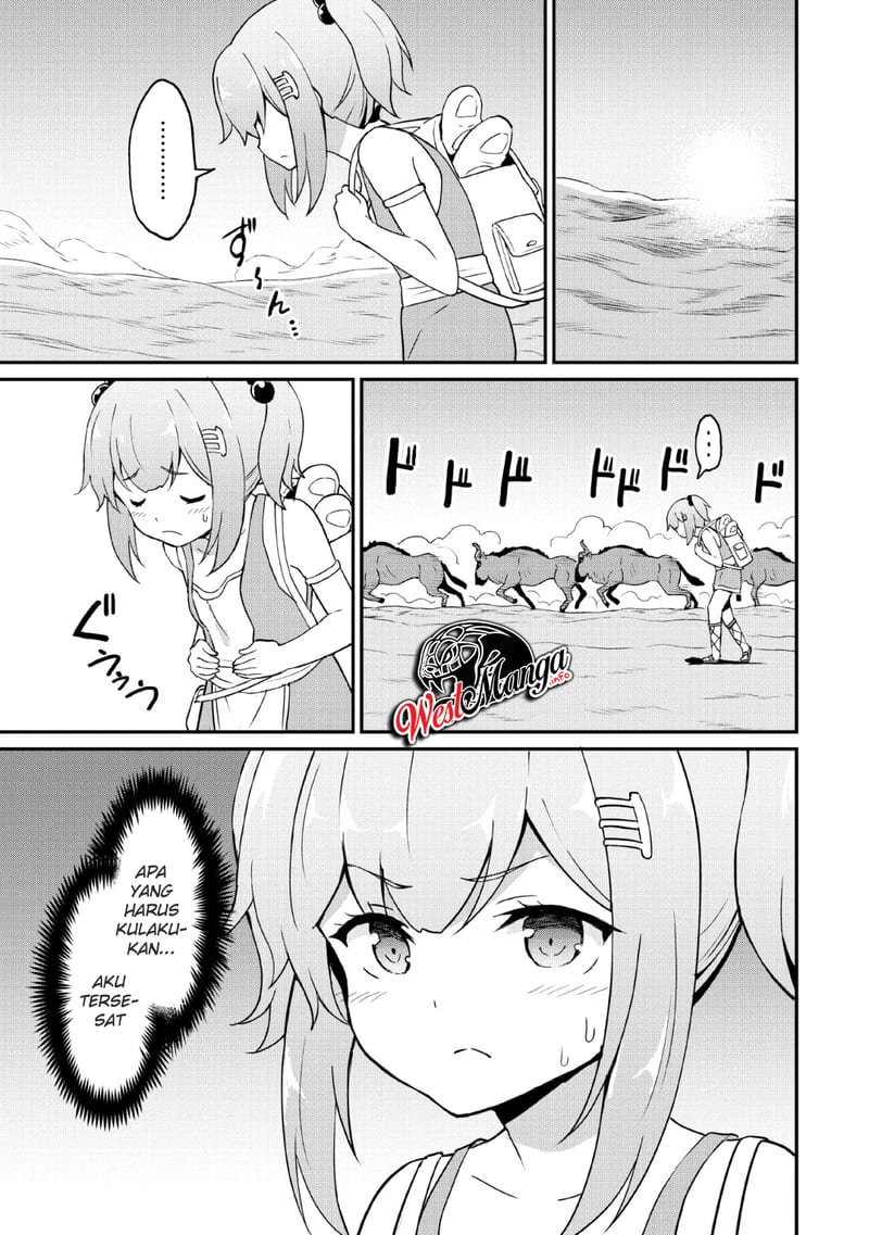 Taberu dake de Level-Up! Damegami to Issho ni Isekai Musou chapter 19