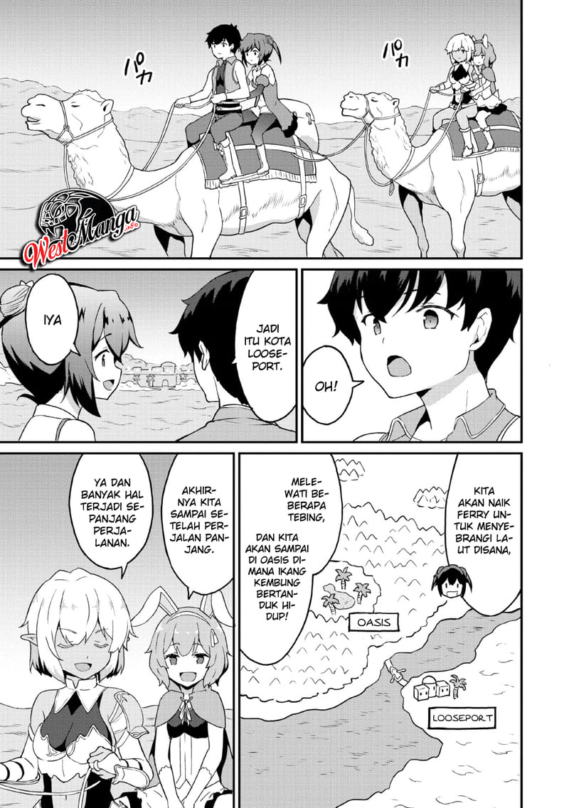 Taberu dake de Level-Up! Damegami to Issho ni Isekai Musou chapter 19