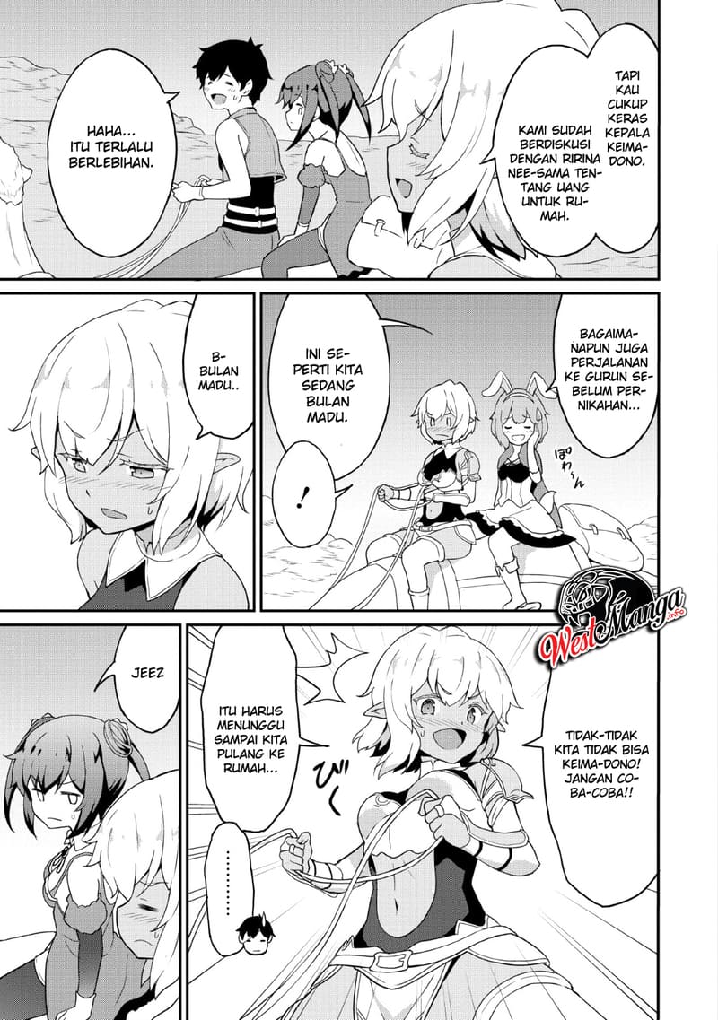 Taberu dake de Level-Up! Damegami to Issho ni Isekai Musou chapter 19