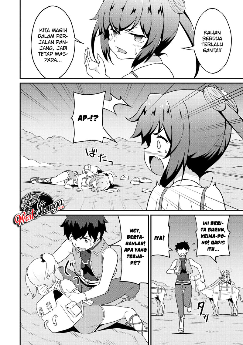 Taberu dake de Level-Up! Damegami to Issho ni Isekai Musou chapter 19
