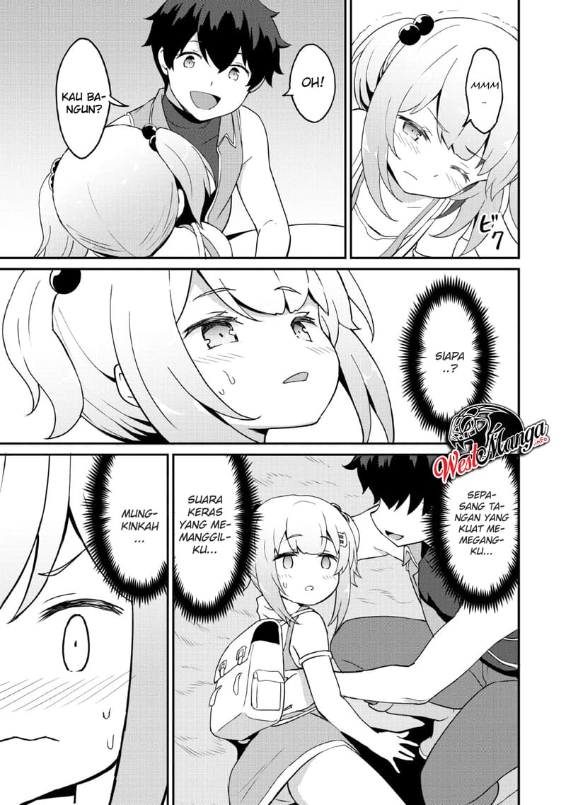 Taberu dake de Level-Up! Damegami to Issho ni Isekai Musou chapter 19