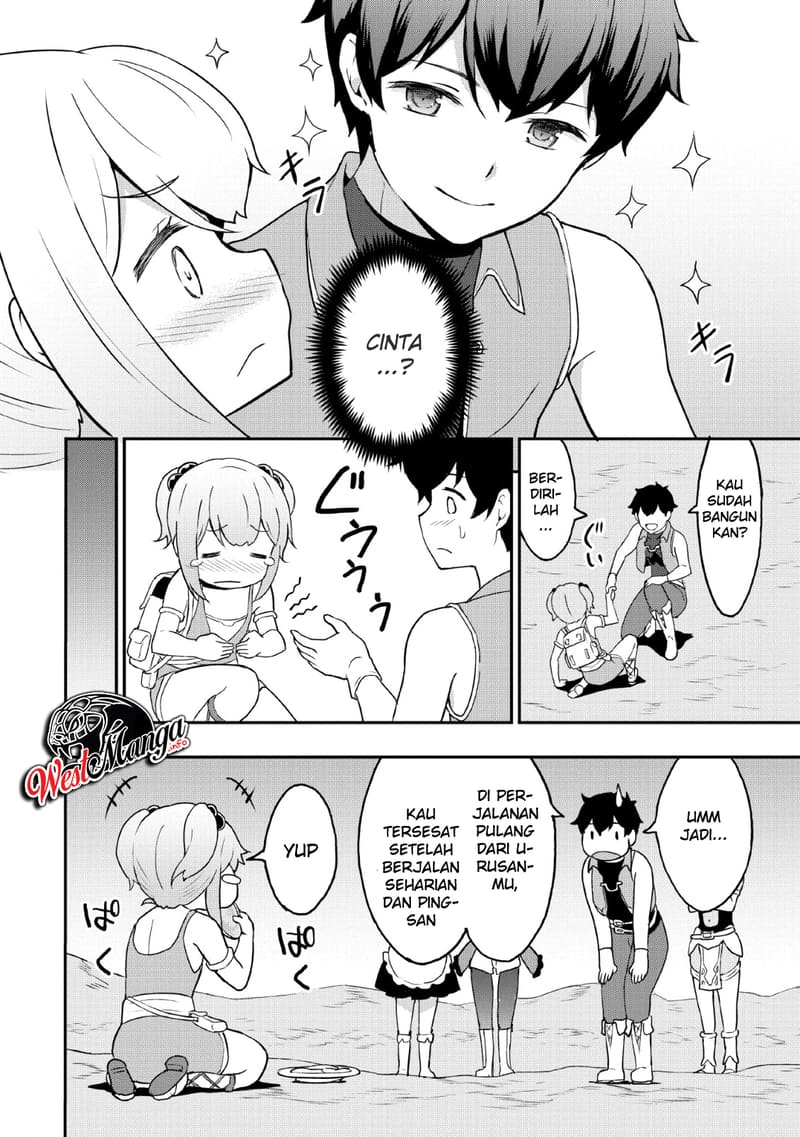 Taberu dake de Level-Up! Damegami to Issho ni Isekai Musou chapter 19