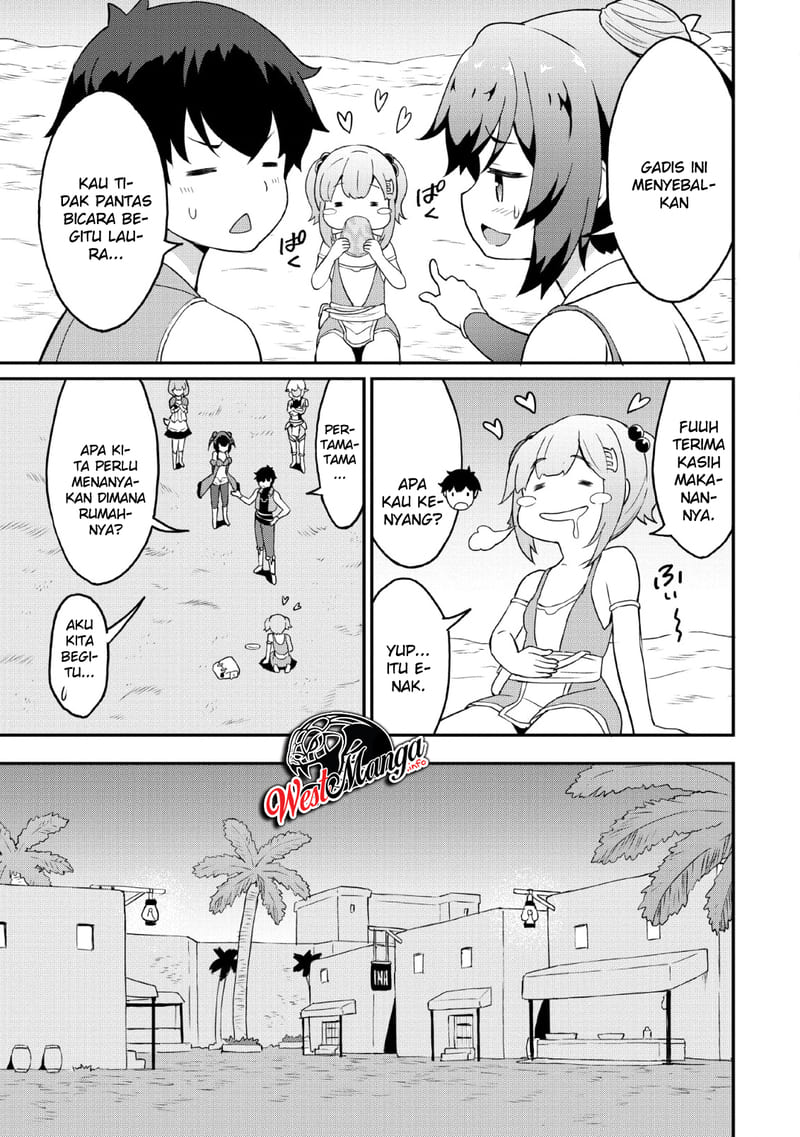 Taberu dake de Level-Up! Damegami to Issho ni Isekai Musou chapter 19