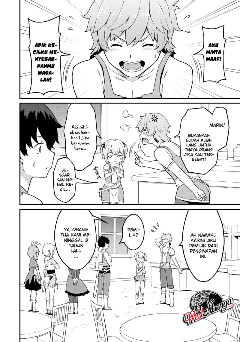 Taberu dake de Level-Up! Damegami to Issho ni Isekai Musou chapter 19