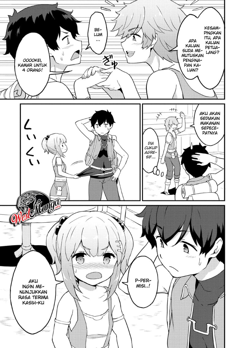 Taberu dake de Level-Up! Damegami to Issho ni Isekai Musou chapter 19