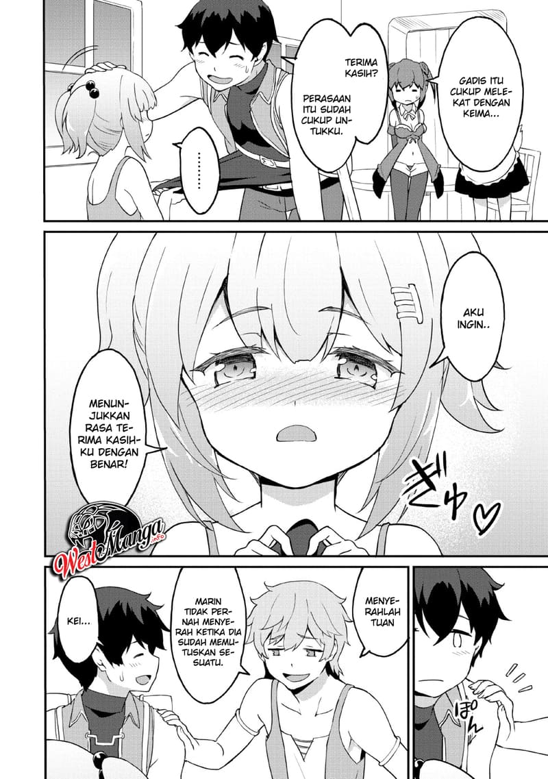 Taberu dake de Level-Up! Damegami to Issho ni Isekai Musou chapter 19