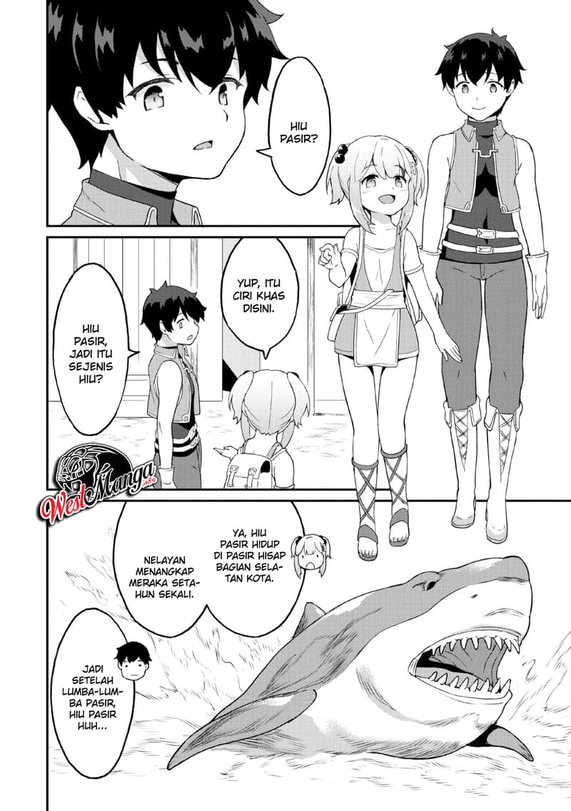 Taberu dake de Level-Up! Damegami to Issho ni Isekai Musou chapter 19