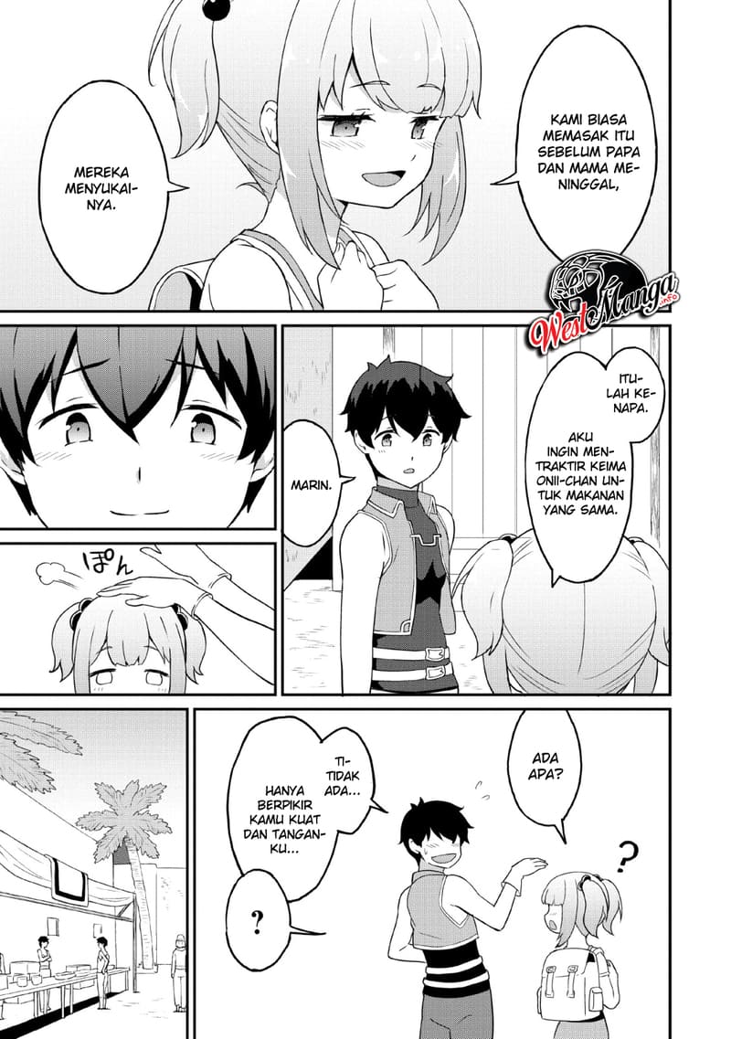Taberu dake de Level-Up! Damegami to Issho ni Isekai Musou chapter 19