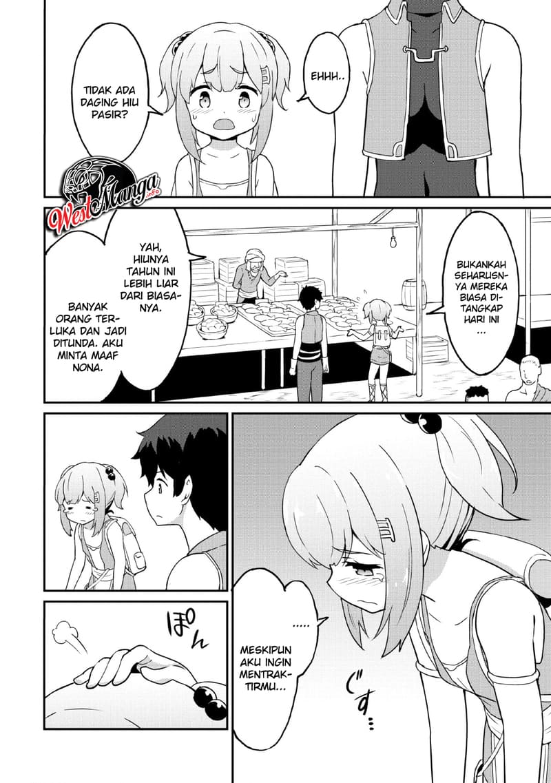 Taberu dake de Level-Up! Damegami to Issho ni Isekai Musou chapter 19