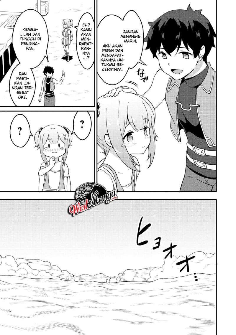 Taberu dake de Level-Up! Damegami to Issho ni Isekai Musou chapter 19