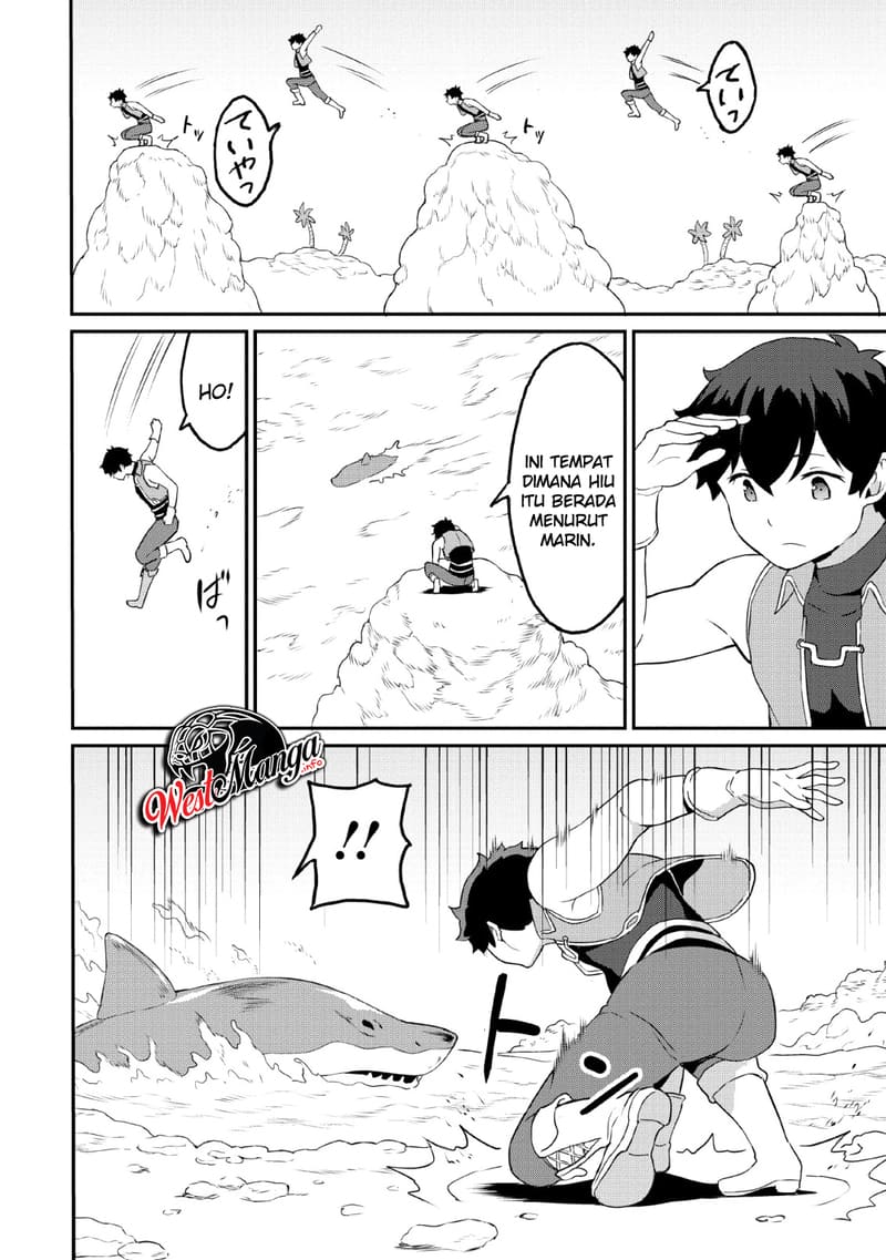 Taberu dake de Level-Up! Damegami to Issho ni Isekai Musou chapter 19