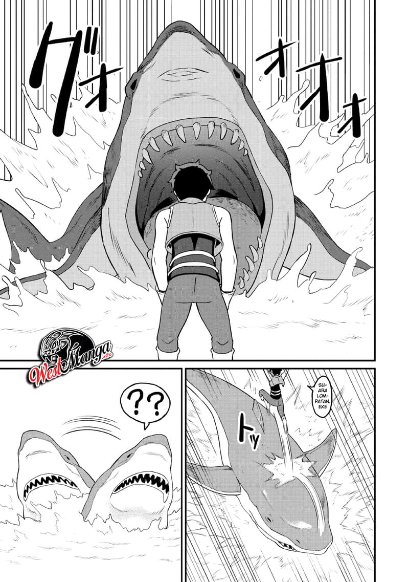 Taberu dake de Level-Up! Damegami to Issho ni Isekai Musou chapter 19