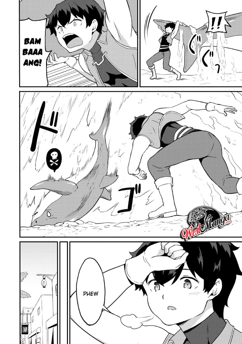 Taberu dake de Level-Up! Damegami to Issho ni Isekai Musou chapter 19