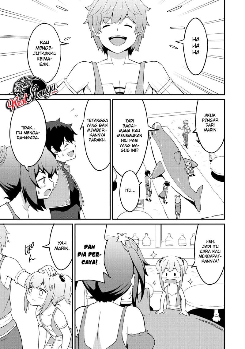 Taberu dake de Level-Up! Damegami to Issho ni Isekai Musou chapter 19