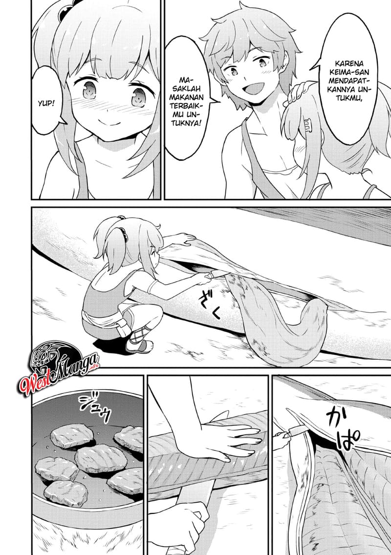 Taberu dake de Level-Up! Damegami to Issho ni Isekai Musou chapter 19