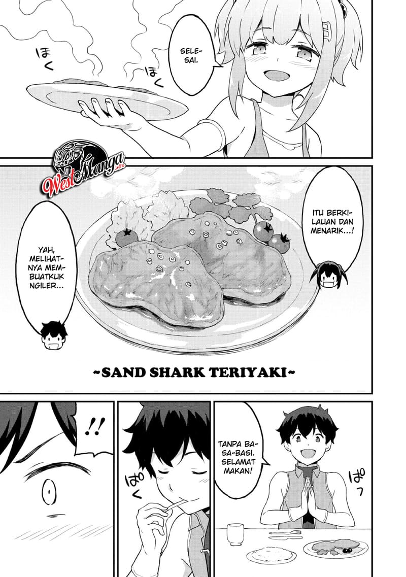 Taberu dake de Level-Up! Damegami to Issho ni Isekai Musou chapter 19