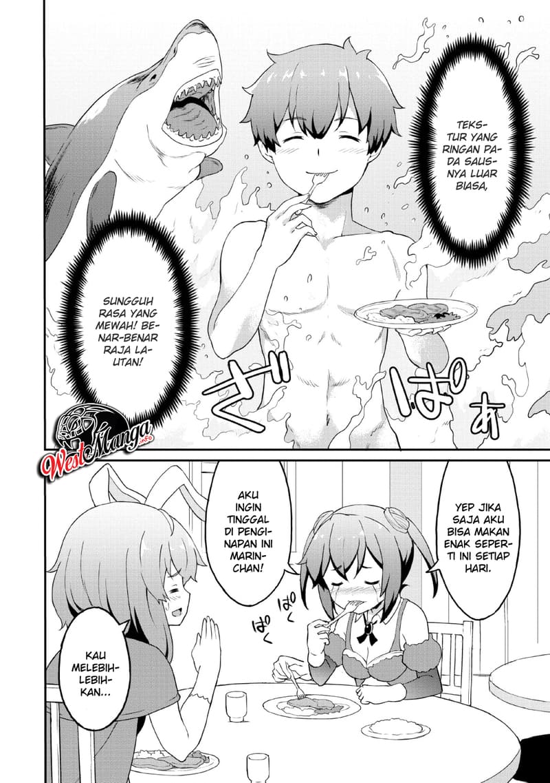 Taberu dake de Level-Up! Damegami to Issho ni Isekai Musou chapter 19
