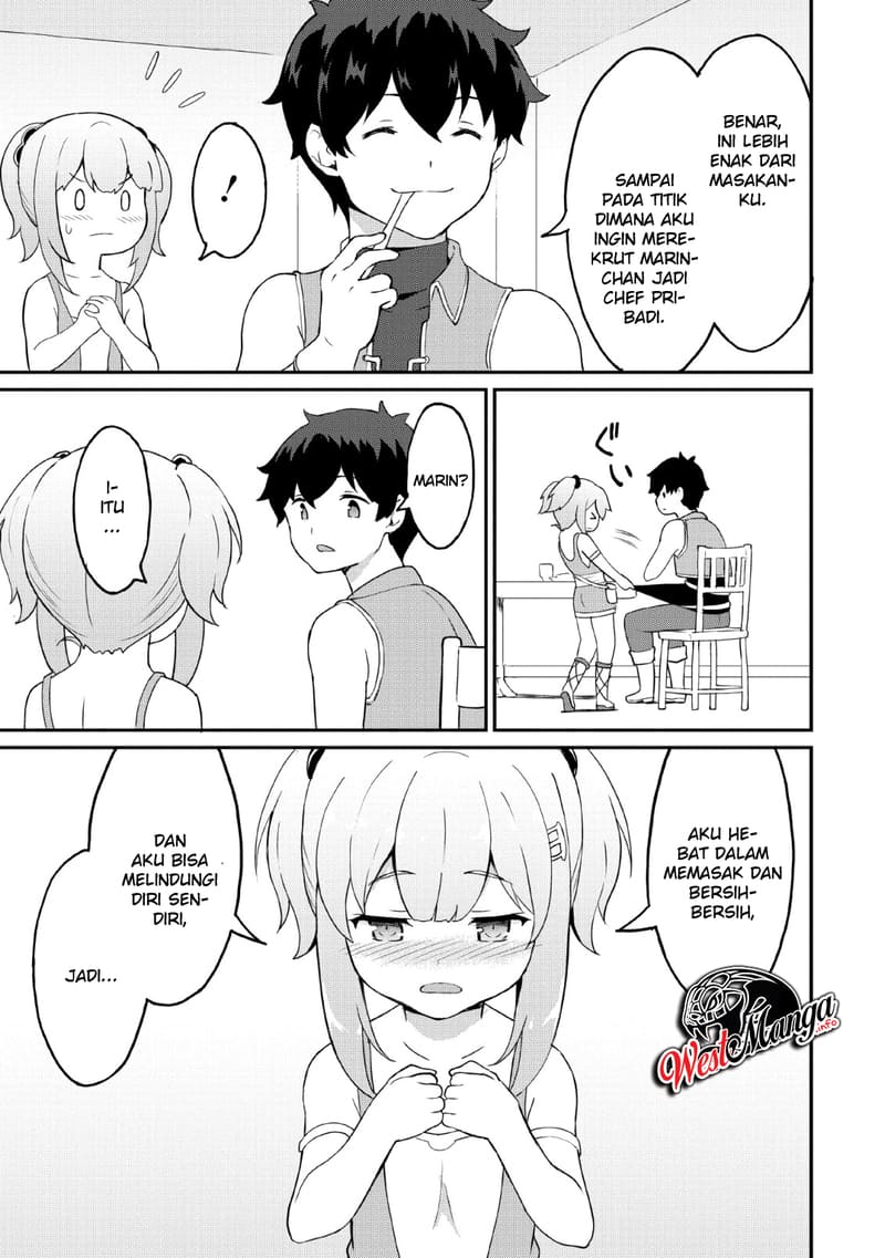 Taberu dake de Level-Up! Damegami to Issho ni Isekai Musou chapter 19
