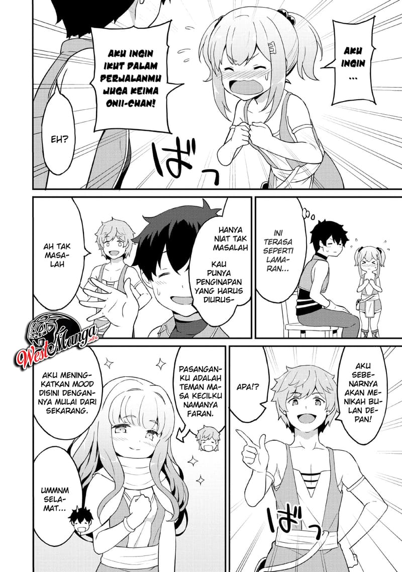 Taberu dake de Level-Up! Damegami to Issho ni Isekai Musou chapter 19