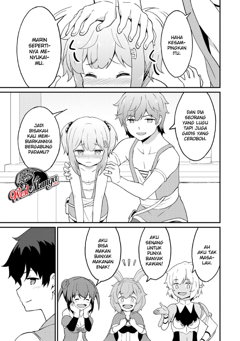 Taberu dake de Level-Up! Damegami to Issho ni Isekai Musou chapter 19