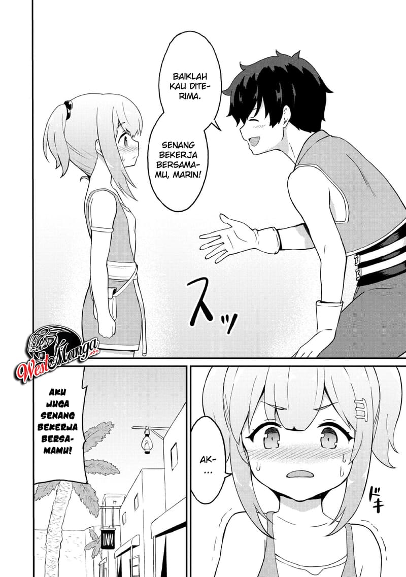 Taberu dake de Level-Up! Damegami to Issho ni Isekai Musou chapter 19